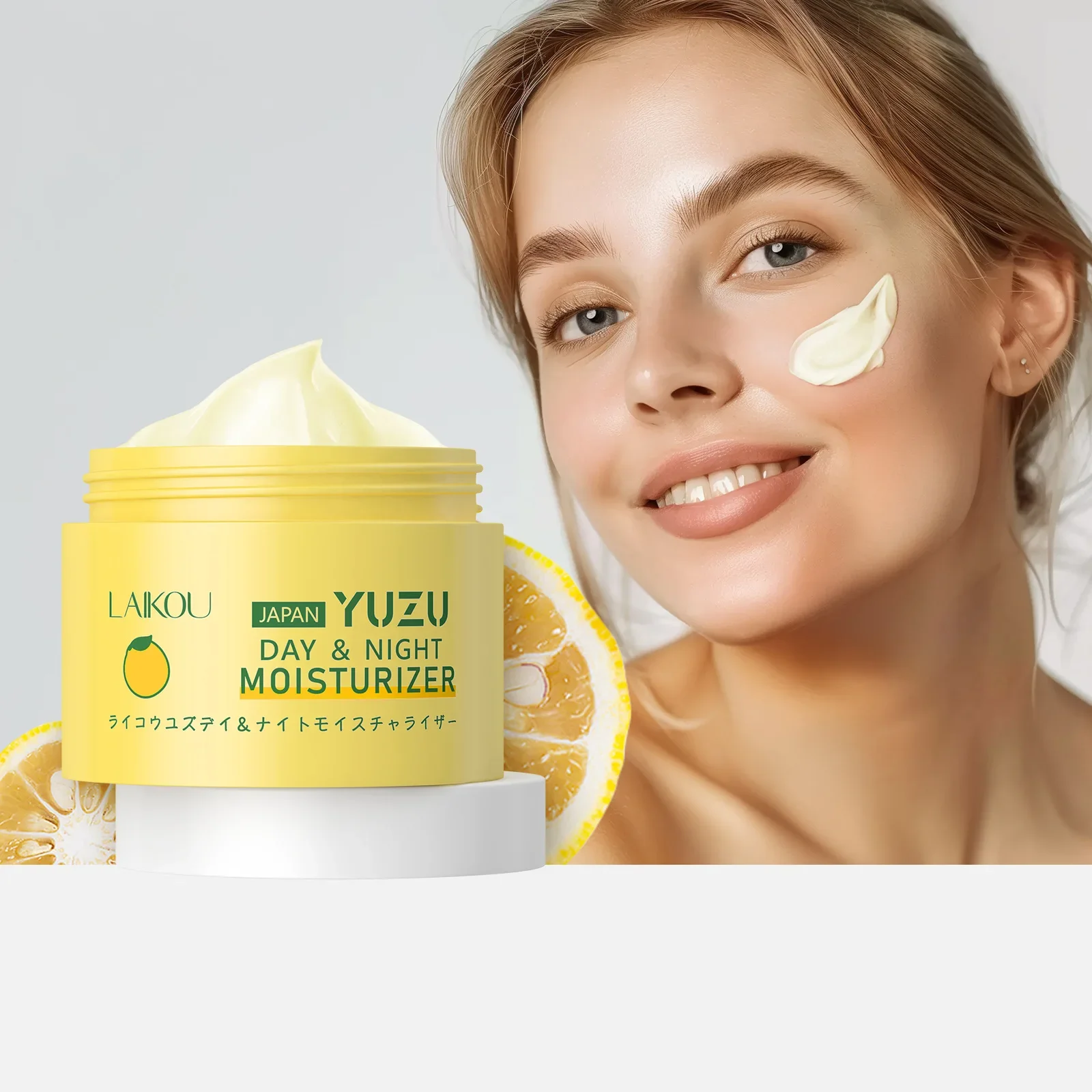 

LAIKOU 25g Japan Grapefruit Face Cream Collagen Facial Hydration Moisturizing Nourish Face Skin Care Products Day Cream