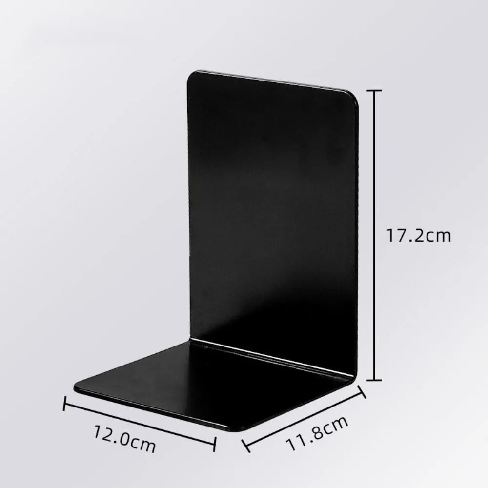 

Book Holder L-shaped Desk Bookends Durable INS Book Stand Simple Display Book Support Rack Student