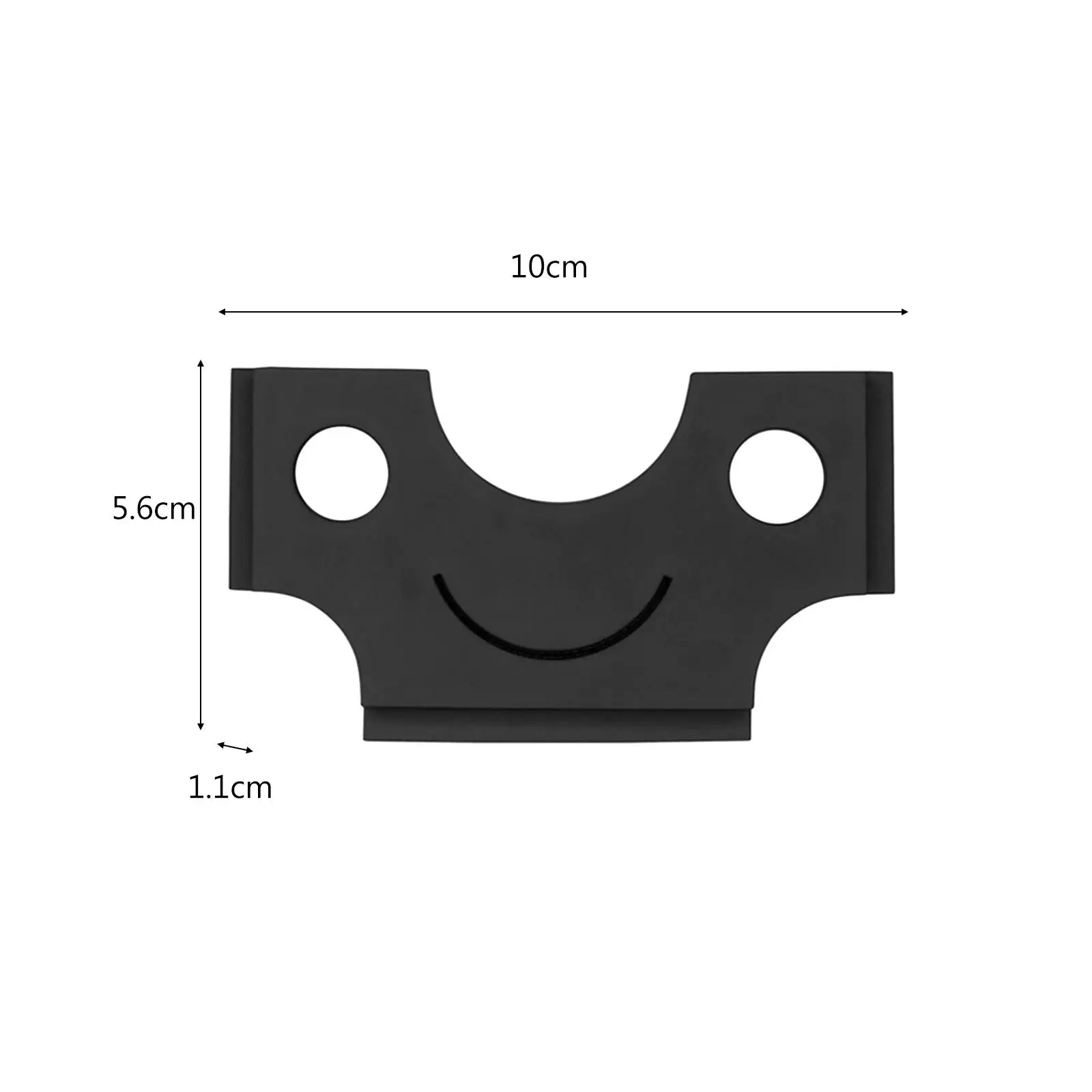 Car Mounted Card Holder Credit Card Holder Simple Installation Card Slot
