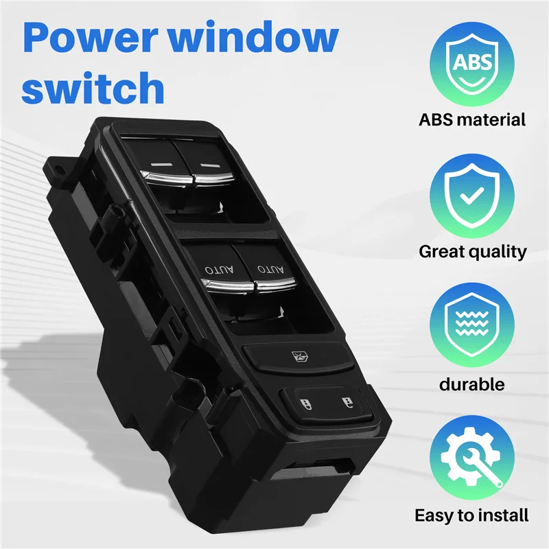 

AS57-Electric Window Switch Glass Control Regulator Power Window Switch For Honda Crown Road URV 35750-THA-H51