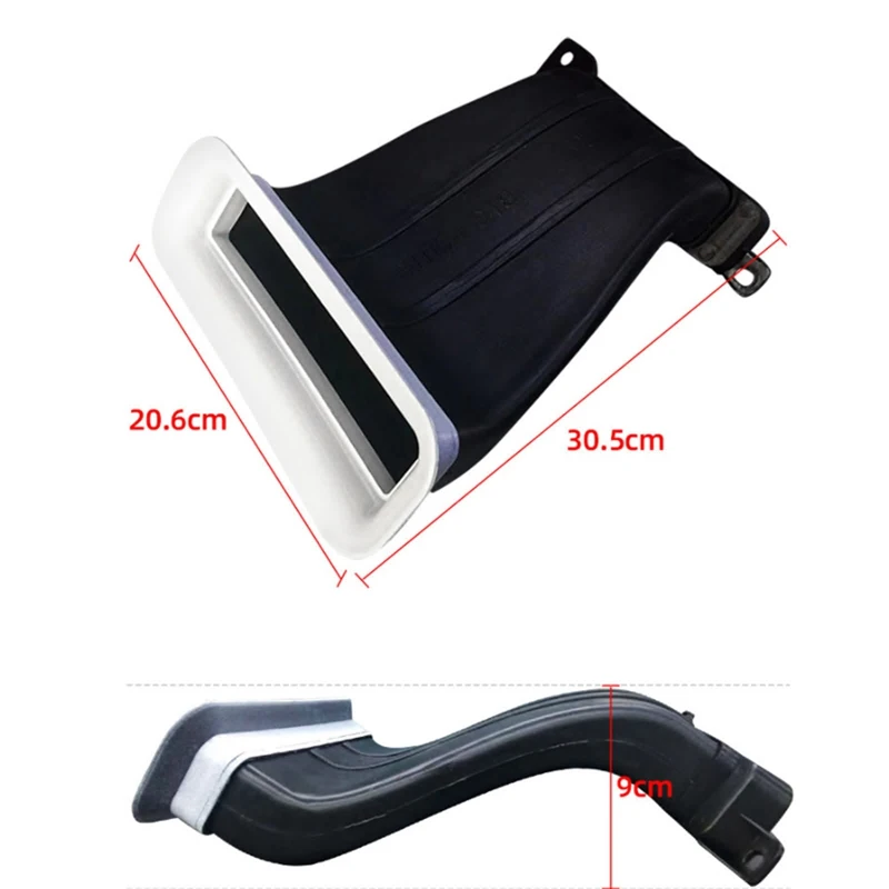 For Ford Focus Air Inlet Tuyere Intake RS ST Hatchback 4D Sedan 5D MK3 MK3.5 Car Modification 2012-2018