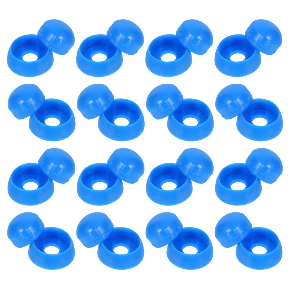 

10 шт., защитные колпачки для гаек для игровой площадки, пластиковые крышки для болтов для детей, защитная площадка для игр, износостойкая, устойчивая к атмосферным воздействиям купольная гайка