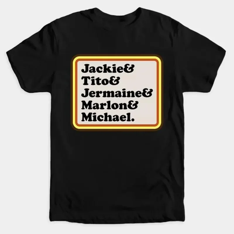 Rock R B The Jackson 5 Jackie Tito Jermaine Marlon Michael I Want You Back T Shirt
