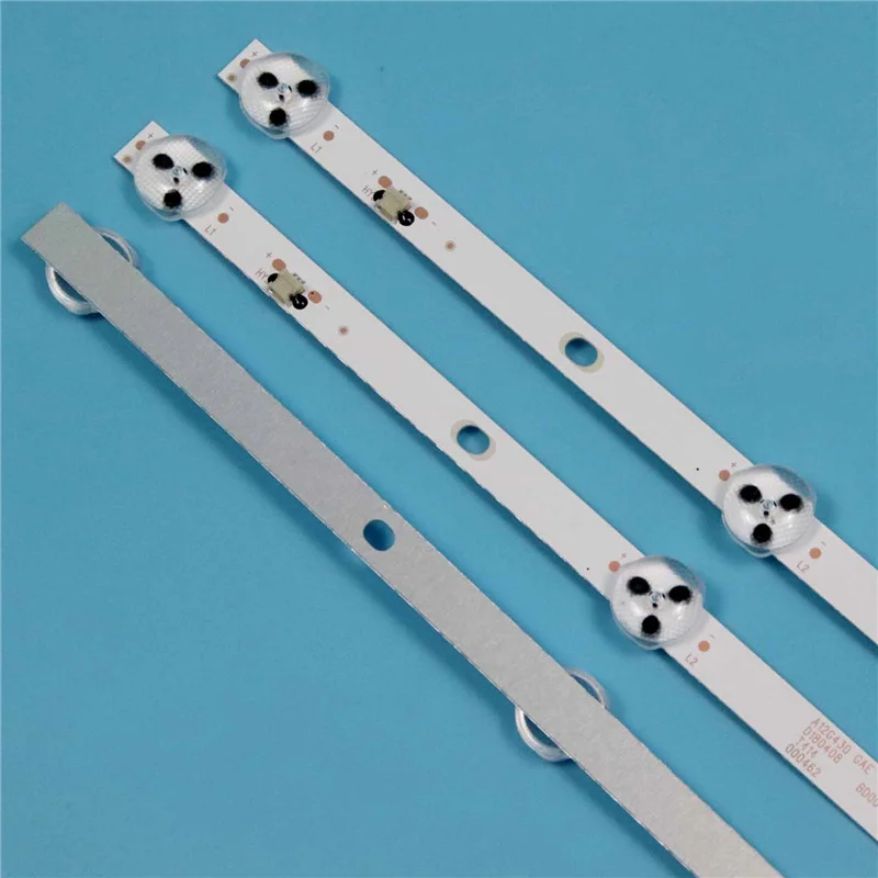 LED Backlight Strip สําหรับ AXESS TVD1801-32 TV2032TT2-DVB-T2 บาร์ JL.D 32061235 -315AS-M ชุดแบนด์สําหรับเทป WIDM 32-HDSP GT03D-AS32N