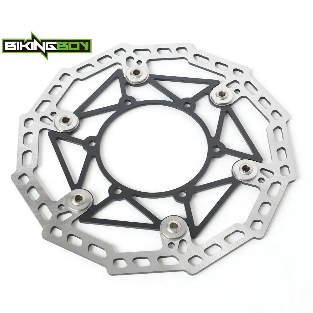 BIKINGBOY Für Sur-ron Ultra Bee Surron UB 270mm Übergroße Vordere Bremsscheibe + Halterungsadapter Schwimmend Elektrisch Dirt MX – Detail 8