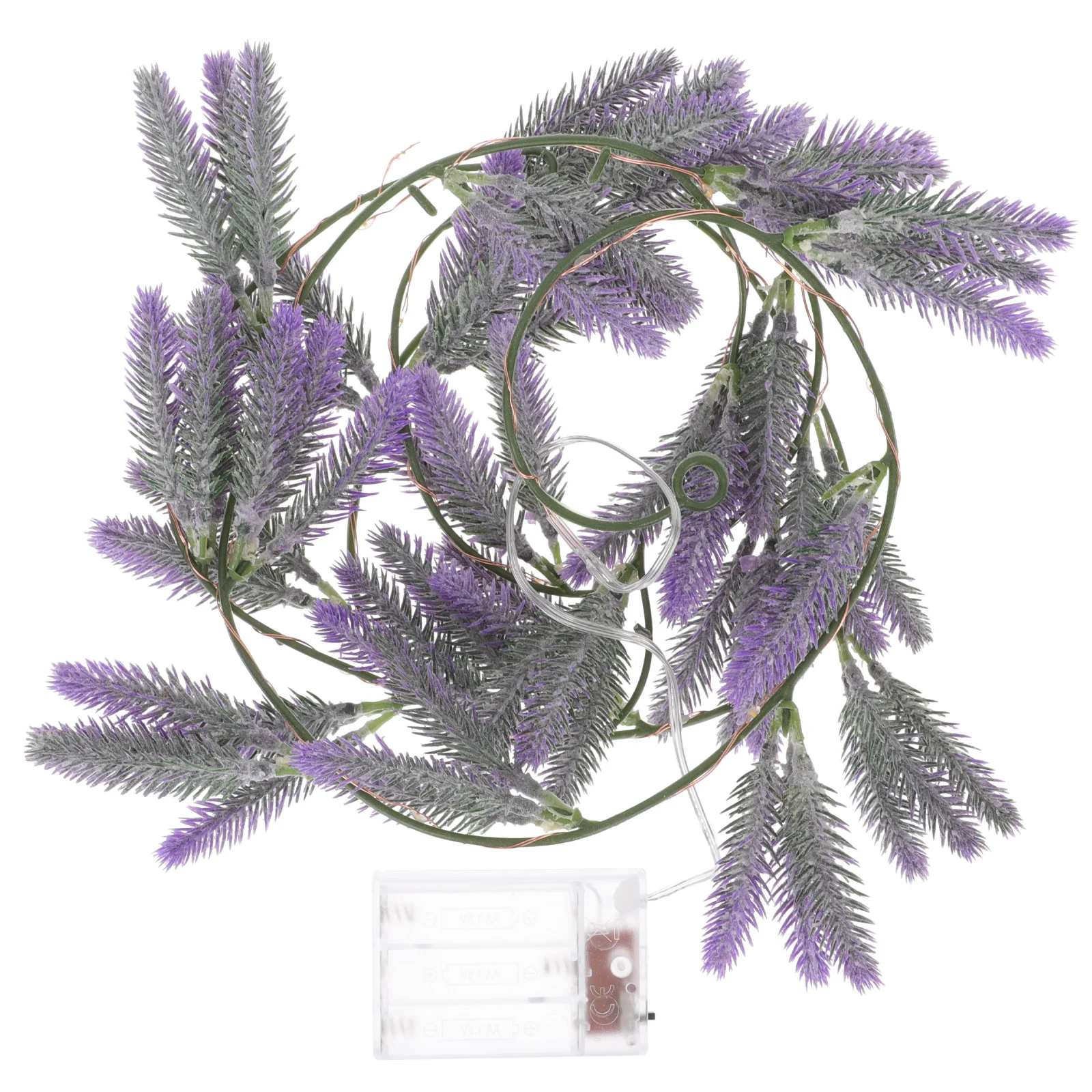 أضواء عيد الحب الزخرفية الخزامى Led سلسلة أضواء الجنية للحزب المنزل غرفة نوم في الهواء الطلق عطلة مهرجان ديكور