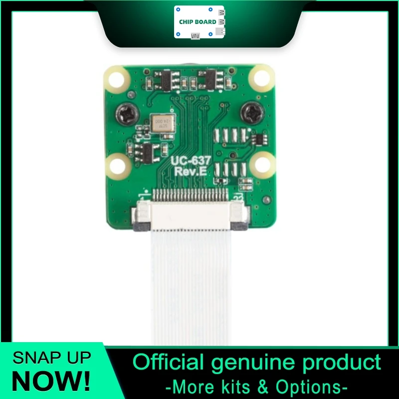 Arducam IMX219 8MP Wide FOV Camera Module for Jetson Orin Series, MIPI CSI-2 2/4 Lane, Compact Plug & Play Design
