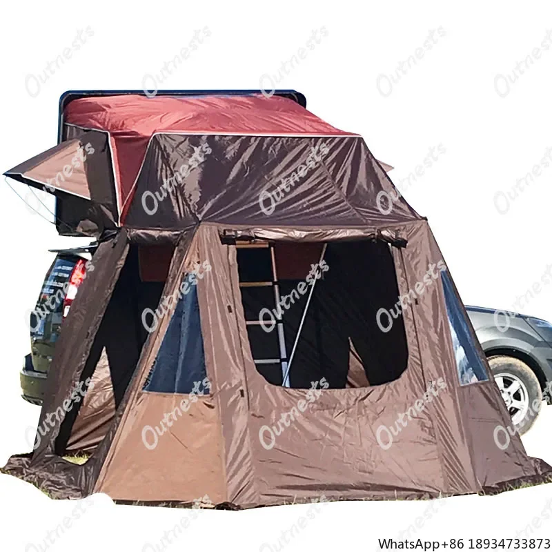 4x4 Offroad Trailer Car Tent 2-4 People Hard Shell Roof Top Tent for Sale