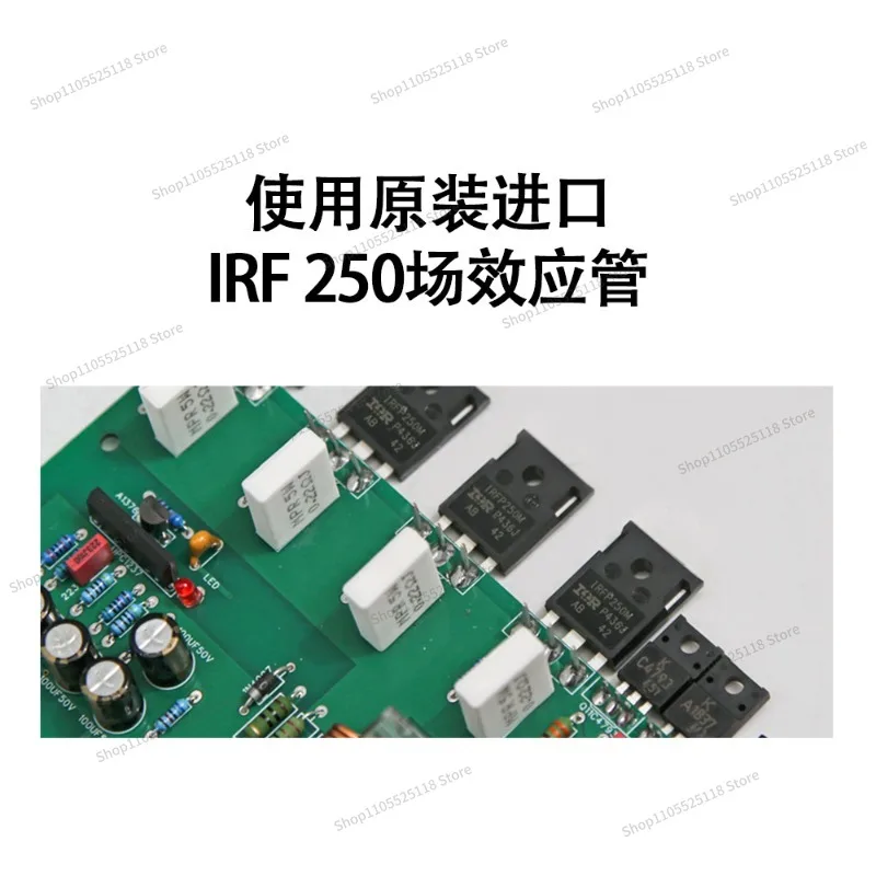 For E700HiFi Audiophile Power Amplifier Board, Field Effect 8 Transistor, Famous Machine Circuit, Pure Rear Stage High Power