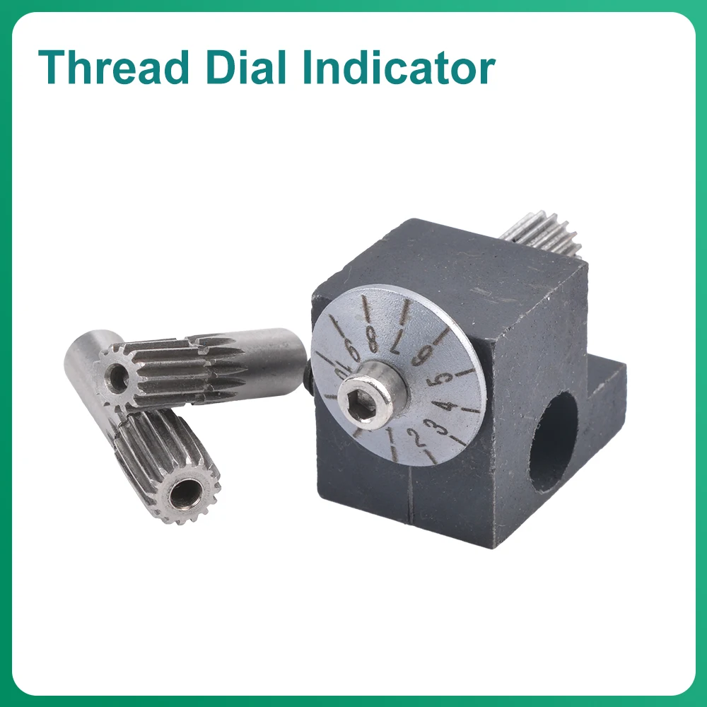 

Metric Thread Dial Indicator Metal Thread Chasing cutting Dial For CJ0618 Grizzly G0765