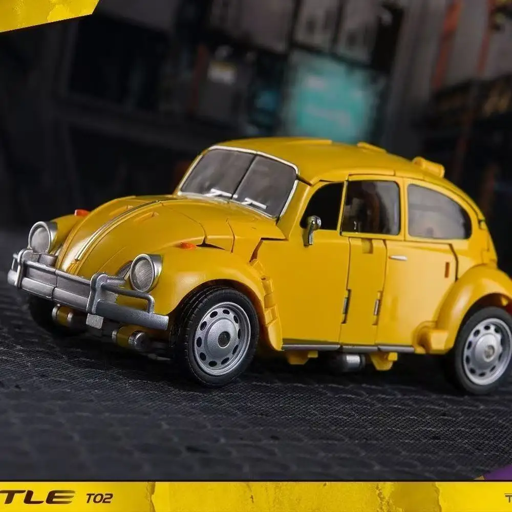 

In Stock Transcraft Transformable Toy TC-02 Beetle Bumblebee,Movie Bumblebee Beetle Car Mode Action Figure Gift