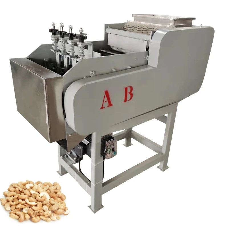 

Hot Selling High-efficiency Commercial Fully Automatic Cashew Nut Sheller Peeling Machine for Cashew Nut Processing