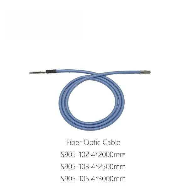 Rigid Light Guide Cable Fiber Optic Adaptors