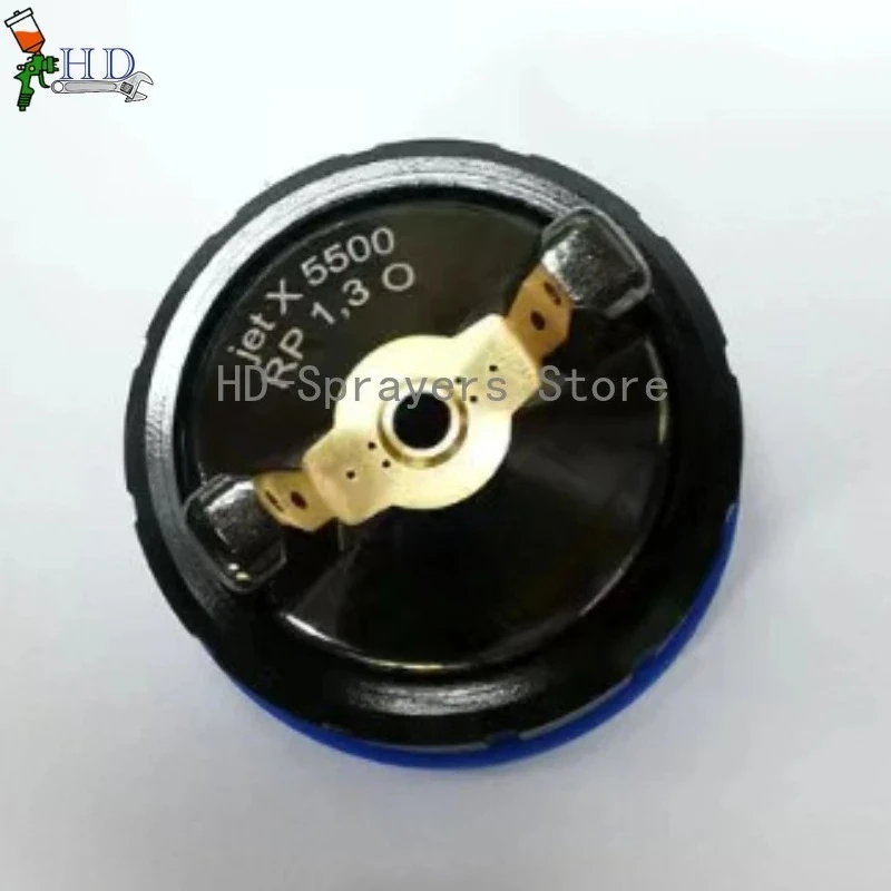 5500 مسدس رش للسيارة 1.3 مم فوهة الطلاء/الطلاء المائي مسدس رش الانحلال العالي