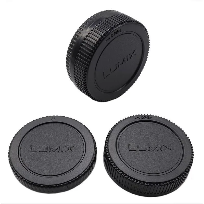 เลนส์ด้านหลังฝาปิด + กล้องด้านหน้าสำหรับ Panasonic Olympus Micro 4/3 M4/3 M43 MFT GH3 GH4 g6 G7 G9 GX1 GX7 GX8 GX80 GX85