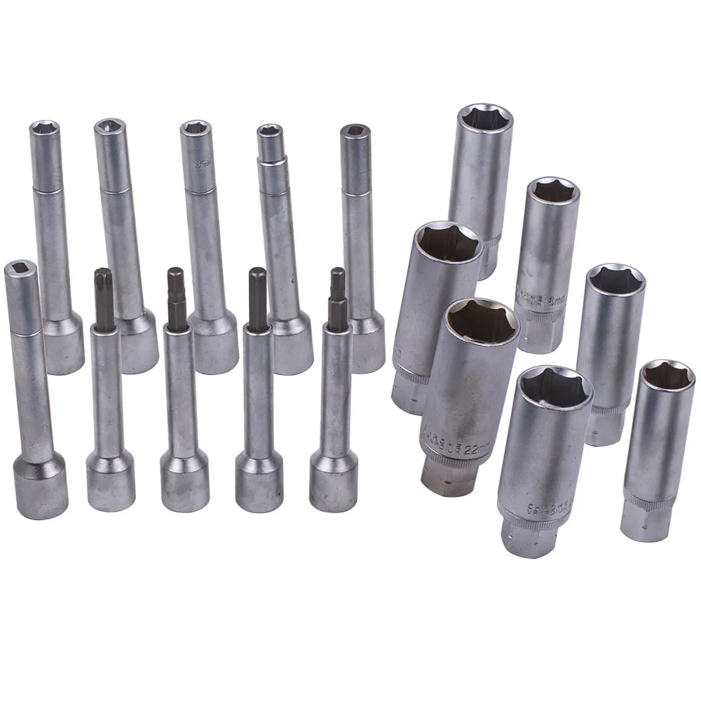 MaXpeedingrods 18pcs Shock Absorber Universal Tools Kit Removal Suspension Strut Relacing