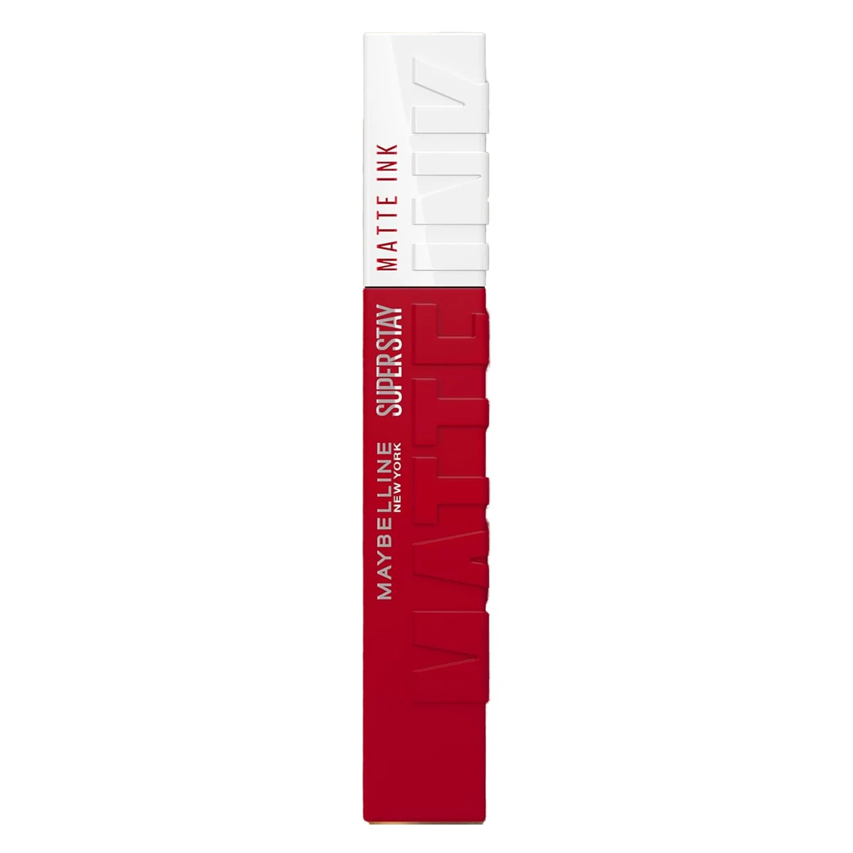 

Губная помада Maybelline Kiss матовая стойкая цветовая # 117N Женский блеск для губ Midnight Red Brown Enhances Complexion