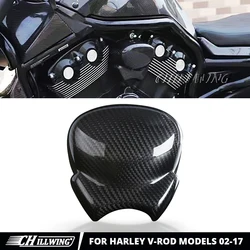 Fit For Harley V-Rod VROD VRSC Night Rod VRSCDX Muscle VRSCF VRSCAW VRSCA 2002-2017 Carbon Fiber Horn Protection Guard Cover