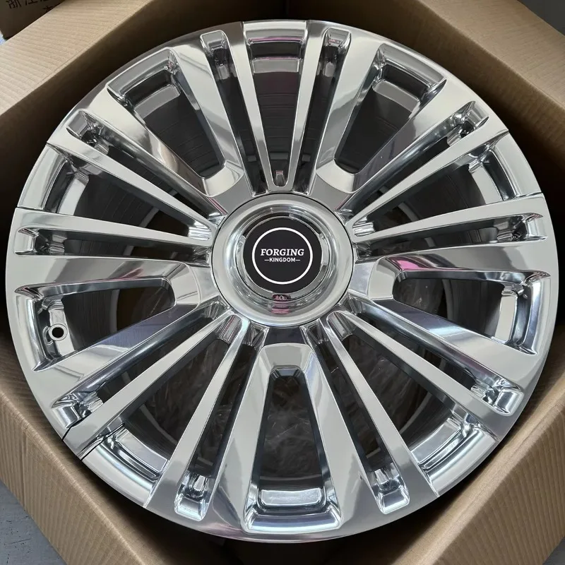 Pro Custom Forged Wheels For Audi A6 C7 For Mercedes Benz 5x112/5x130 19-22 Inch Track Ready Machined Face Concave