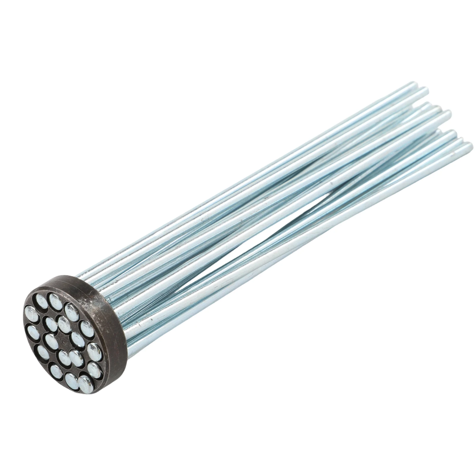 Electric Hammer Needle Scaler Adapter for sds Interface for Rust Removal Concrete Drilling and for tile Installation Prep