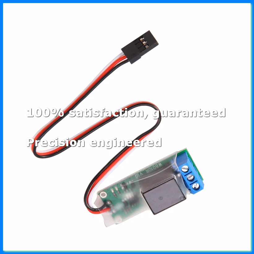 

2PCS RC PWM Electronic Relay Switch for RC Airplane DIY Model Navigation Lights Controller Universal K1 Switch-A31R
