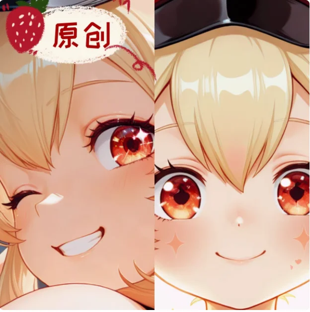 

Аниме Genshin Impact Klee Dakimakura 2WAY обнимающая наволочка для тела японская наволочка наволочка MXZ