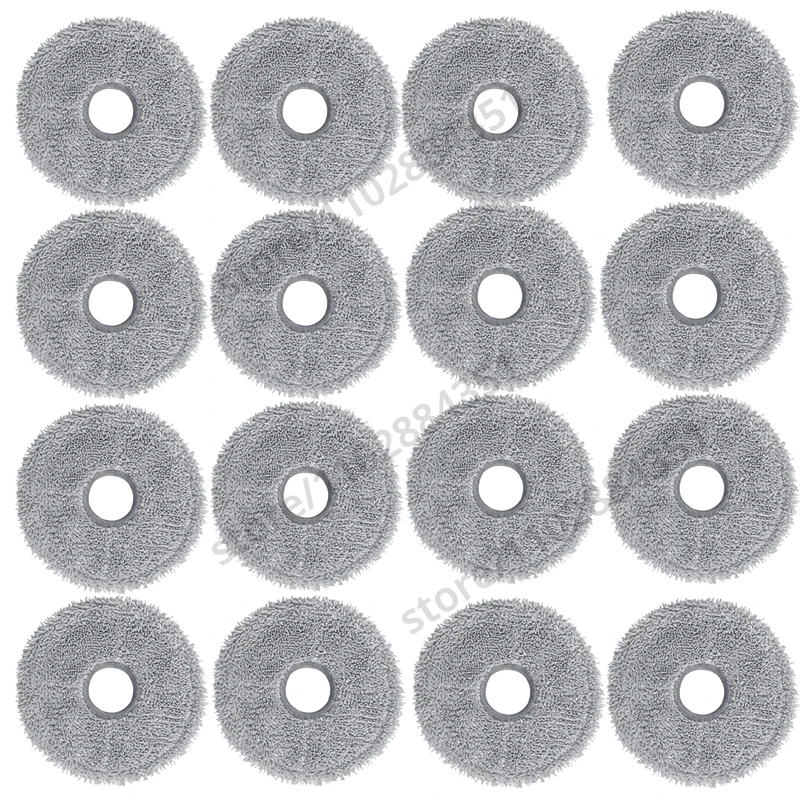 Dweildoek voor Dreame X50 Ultra/L20 Ultra/L10s Pro Ultra/X30 Ultra/L10s Pro Gen2/L10s Plus/L40 Ultra/X40 Ultra Robotstofzuiger,X40