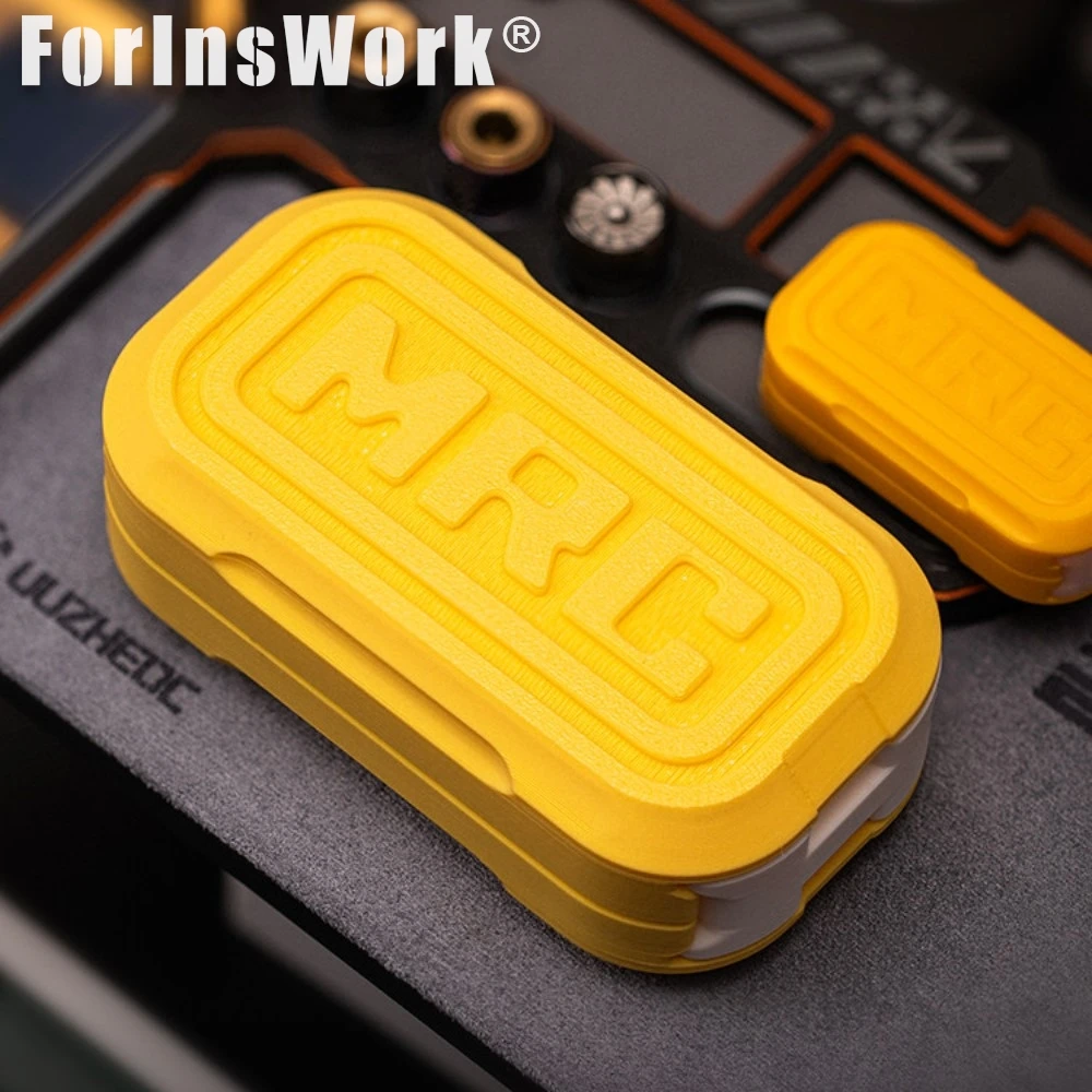 JUZHEN MRC MAX Magnetic Resonance Mechanical Push Slider Vibrating Texture Compound Decompression Toy Stress Relief Fidget Toy