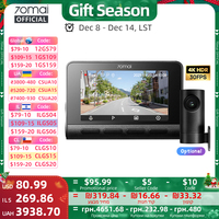 70mai A800SE 4K Car DVR Support Rear or Interior Cam 24H Parking Mode GPS ADAS Upgraded Version of 70mai A800S