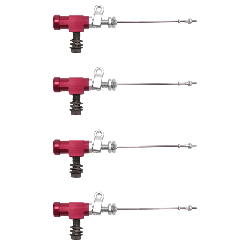 

Ac29-4X Motorcycle Hydraulic Clutch Master Cylinder Rod Brake Pump M10x1.25Mm Aluminum Red