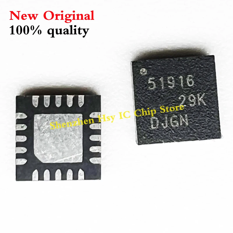 (5-10piece)100% New TPS51916RUKR TPS51916 51916 QFN-20 Chipset