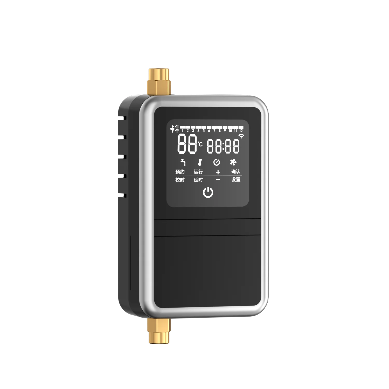 WDDM 2022 Best Sale High Pressure Single-Stage Electric Shower Hot Water with Single-Circulating Pump and Magnetic Drive Mode