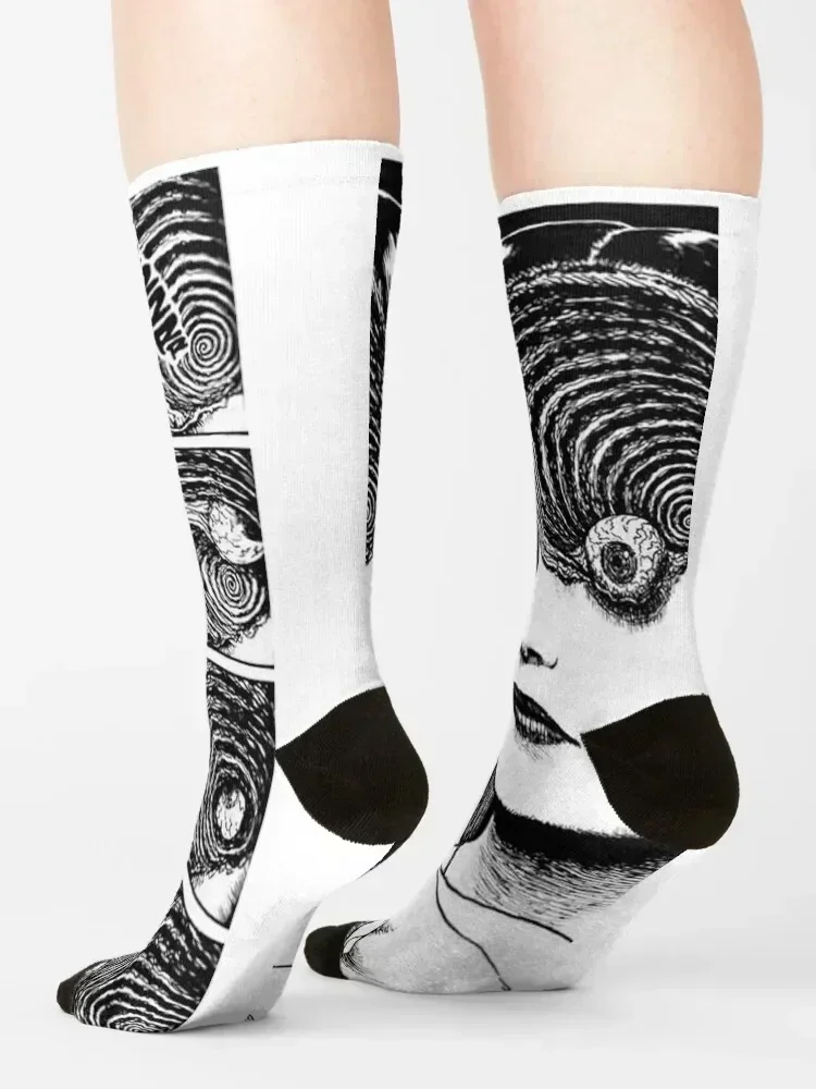 manga Socks ankle cute funny gifts New year's Socks For Girls Men's