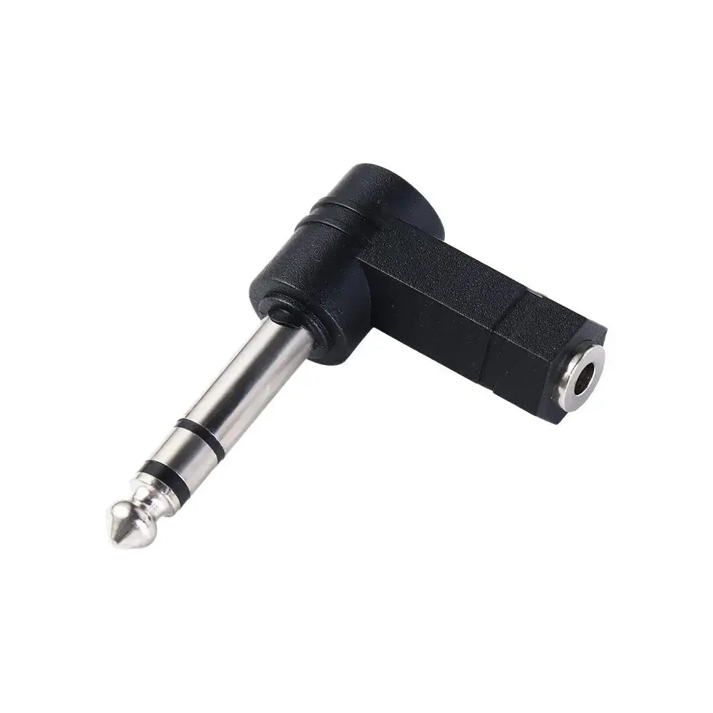 Cavo per cuffie AUX per altoparlante Adattatore audio jack mono da 6,5 mm 1/4