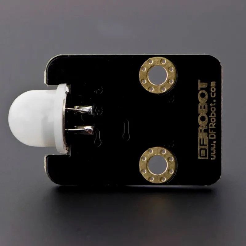 DFRobot Gravidade: Sensor de movimento piroelétrico infravermelho de corpo humano Detecção de corpo humano compatível com Arduino