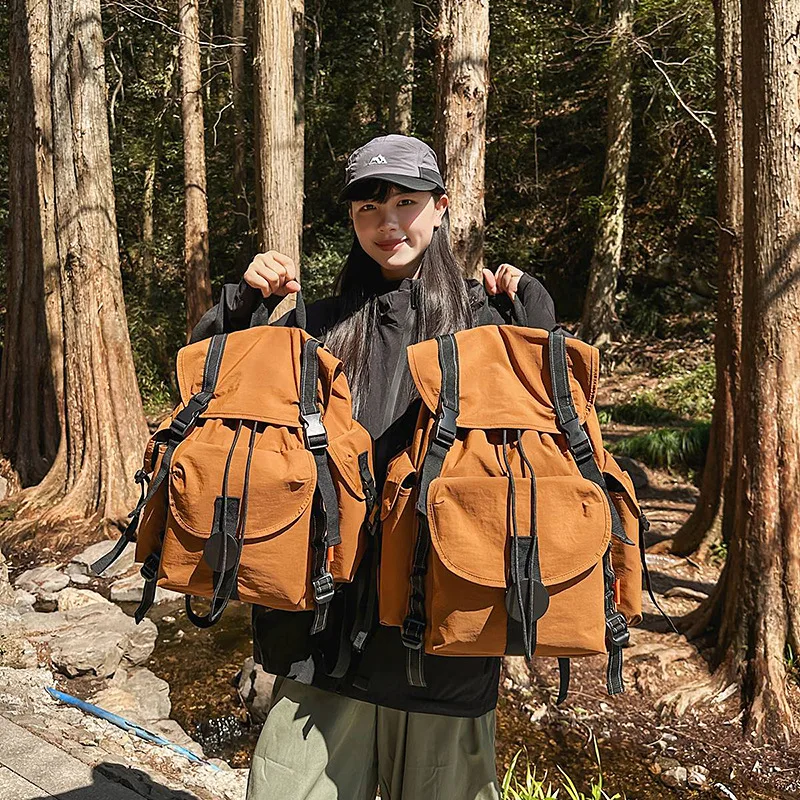 

2026 Рюкзаки для альпинизма, путешествий, мужские и женские легкие рюкзаки для студентов на открытом воздухе