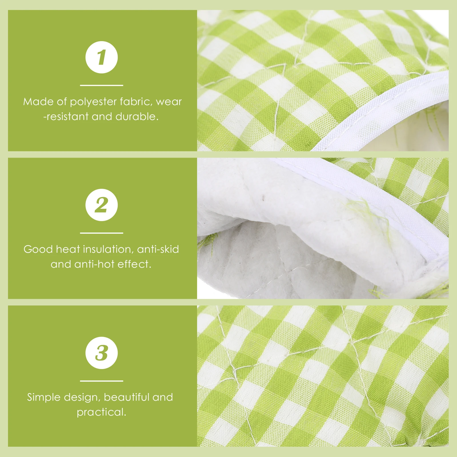 

1pcs Kids Oven Mitts Insulation Gloves Heat Resistant Baking Microwave Children Kitchen Cooking Wear Proof
