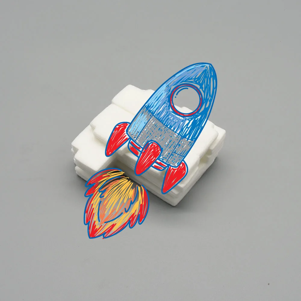 

Губка для отработанных чернил для EPSON ET 2700 2750 2756 2760 3700 3710 3750 3760 4700 4750 4760 XP 5100 5105 5115 L6190 L4150 L4160