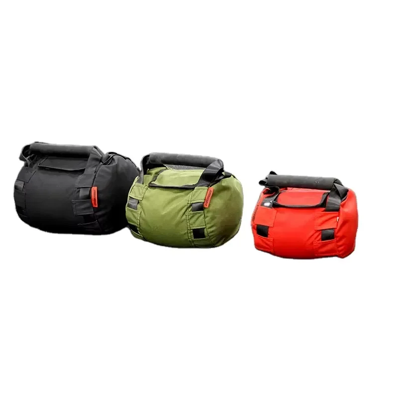 Heavy Duty 1050D Cordura Nylon Sandbag for Fitness Training 30lb 50lb 75lb Weight Bag Throw Exercise Gym Equipment