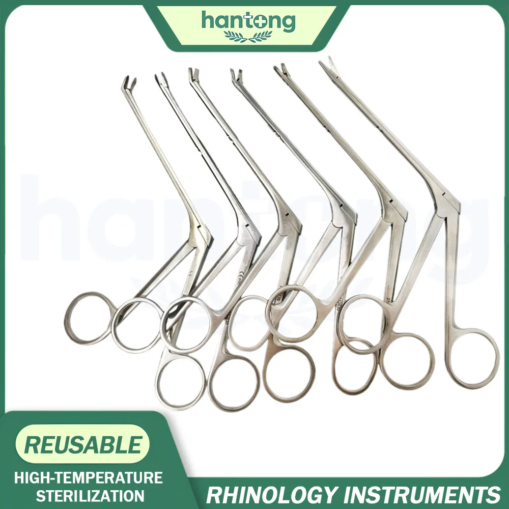 Nasal Tissue Forceps Nasal Cavity Forceps Sinus Forceps Rongeur Tissue Scissors Nasal Endoscope Instruments ENT Tools