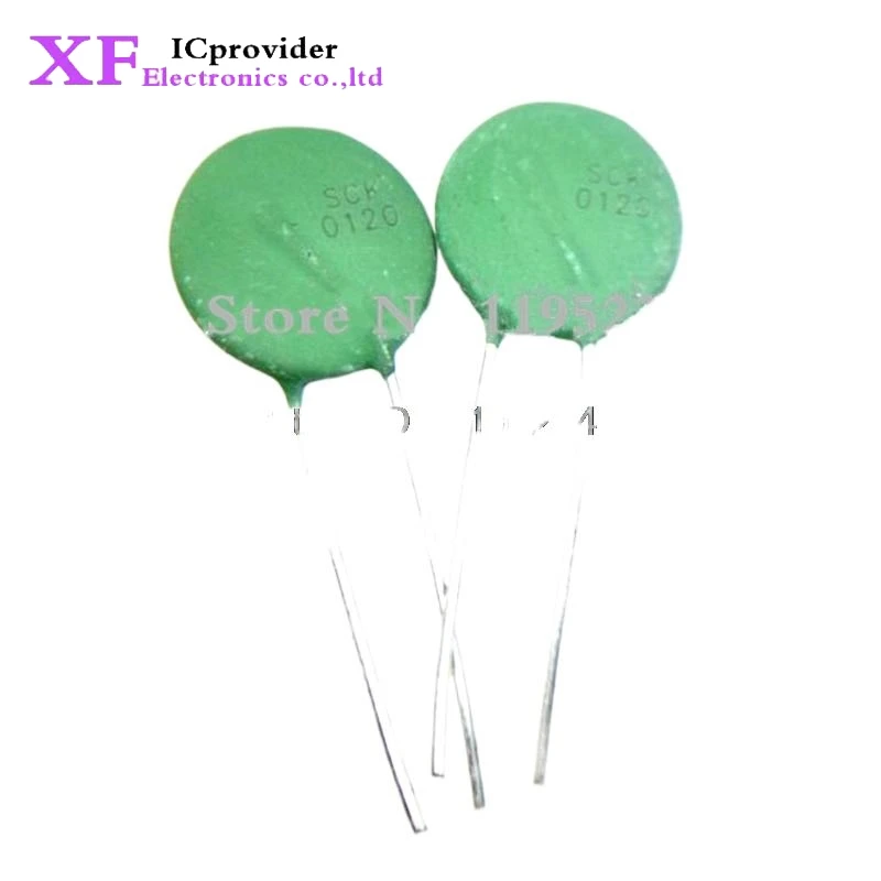 10 pcs/lot SCK0120 thermistor negative temperature series thermistor green NTC20A 1R 20A