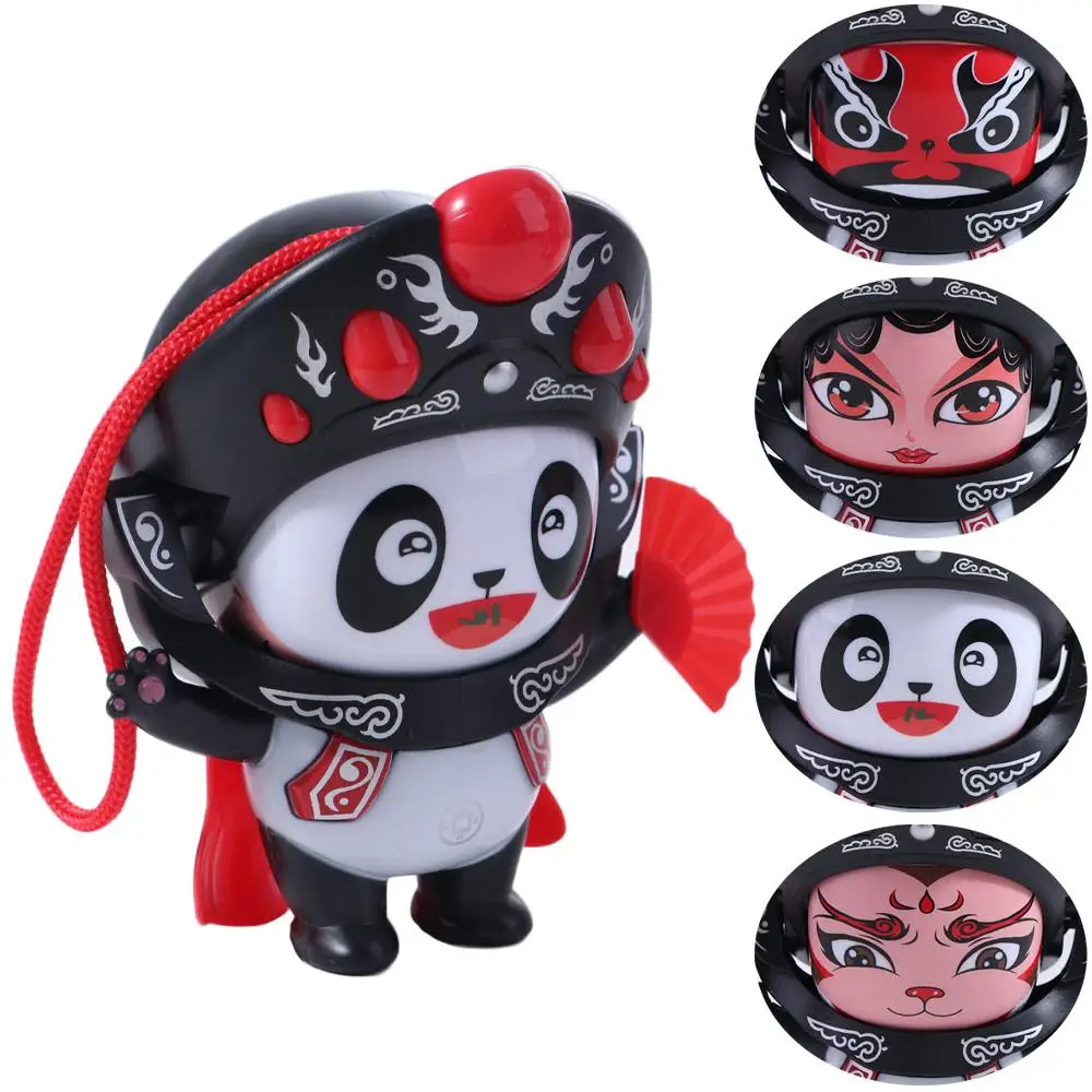 

Face Change Sichuan Face Changing Doll Sichuan Opera Chinese Style Face Changing Panda Doll 5 Facial Mini Face Changing Toy