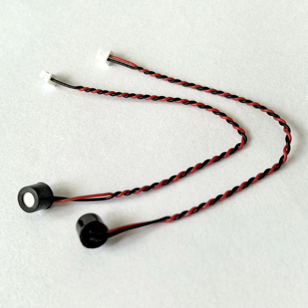 10x Mini CCTV Audio Microphone Sound Mic Cable Adapter For Security IP Camera board XM module