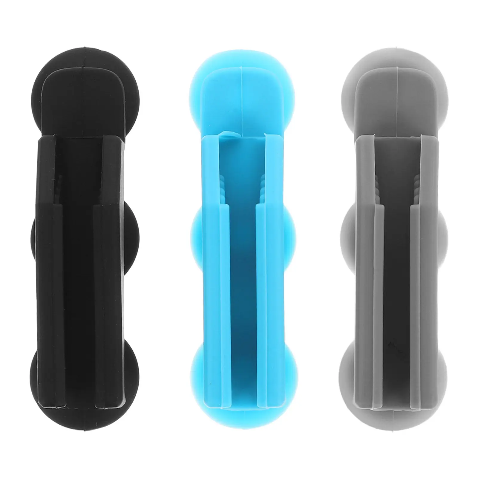 3Pcs Pen Holder Silicone Pencil Holder Suction Cup Clip for Student Desk Classroom Pencil Organizer Teacher Accessories