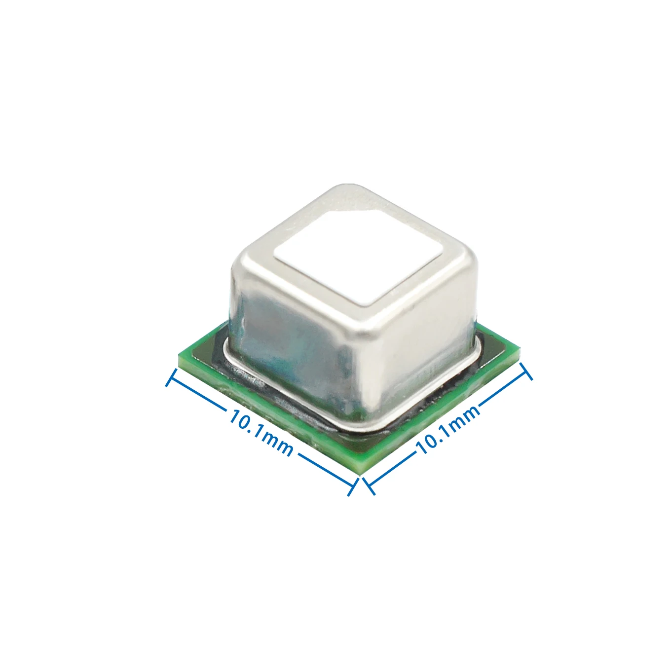 Das SCD40 SCD41-Gassensormodul erkennt CO2-Kohlendioxid-Temperatur und Luftfeuchtigkeit in einer Sensor-I2C-Kommunikation – Detail 5