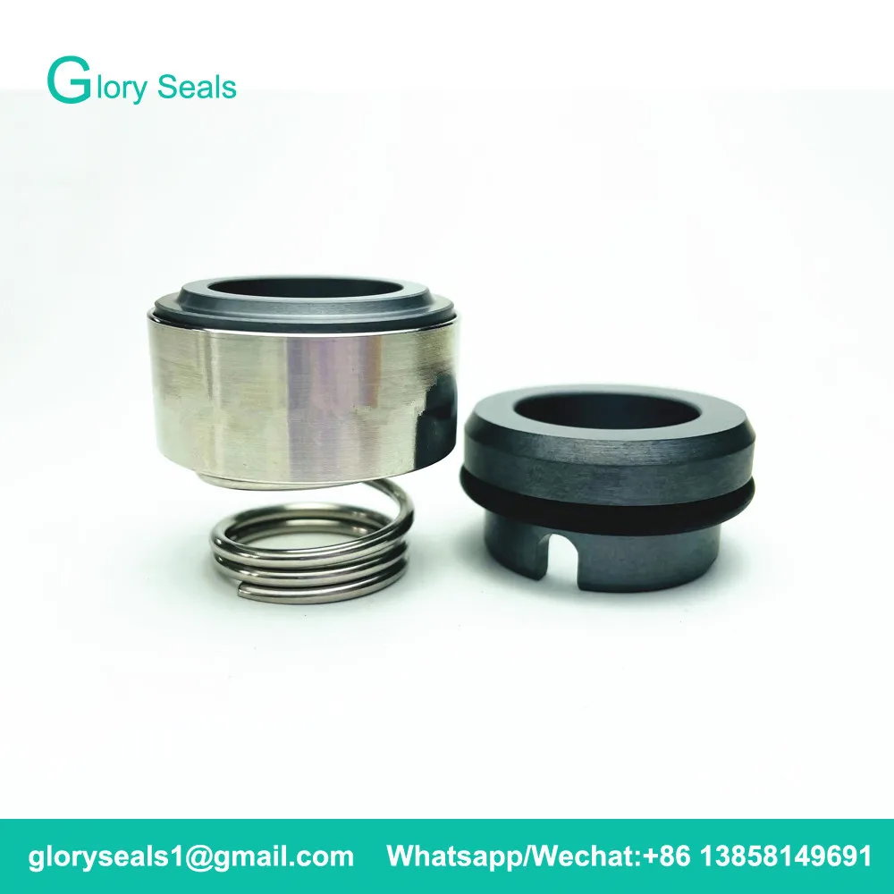 LWR-16-X Mechanical Seals Repalce To Type 5 Seal Shaft Size 16mm With G9 Stationary For Pumps Material SIC/SIC/VIT