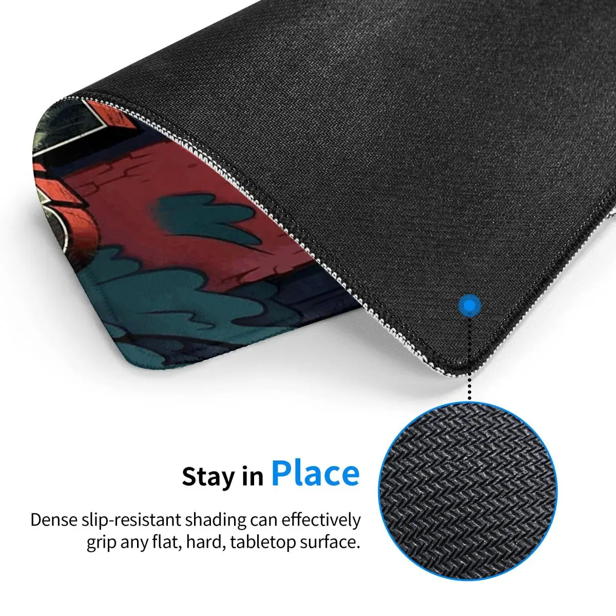 Gravitys Falls Multi-size Mouse Pad Computer Keyboard Mouse Mat Gamer PC Laptop Desk Mat Office Accessories Table Mats