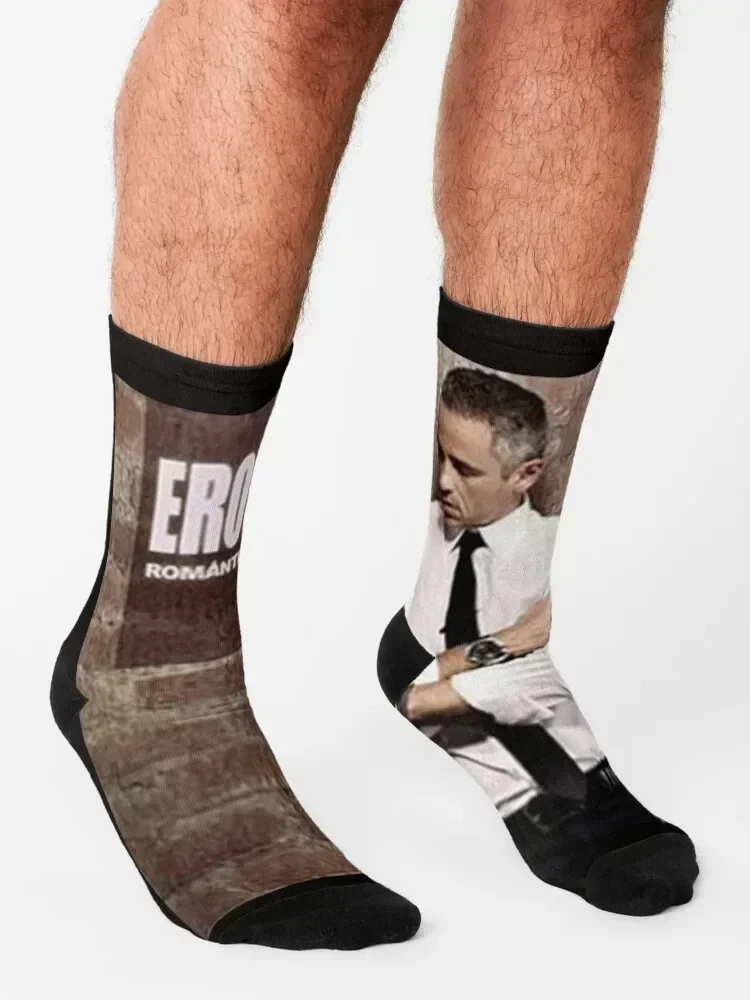 إيروس رامازوتي - جوارب ملصق هدايا جوارب شفافة للعام الجديد للنساء والرجال