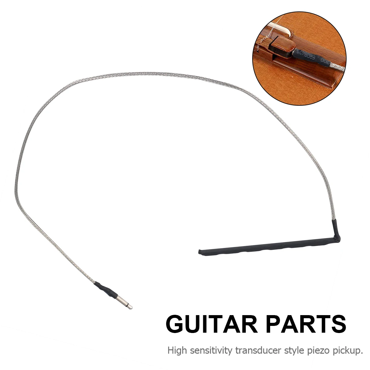 

Guitar Pickup Pickups Acoustic Piezo Accessories Musical Instrument Parts Ballad