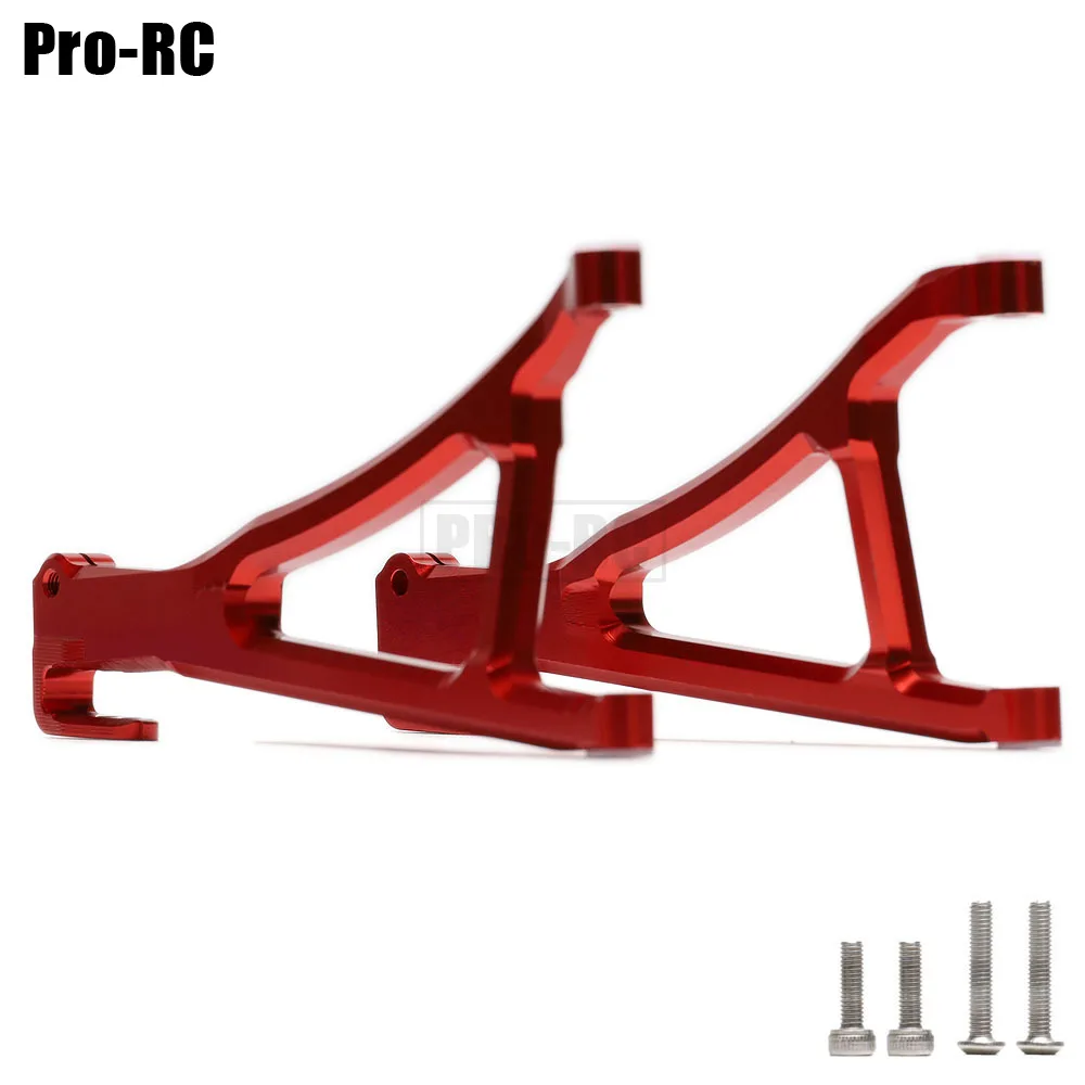 8631 8632 brazo de suspensión de aleación de aluminio juego superior e inferior izquierdo y derecho para TRAXXAS 1/10 e-revo 2,0 VXL 86086-4 pieza de coche RC